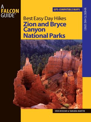 cover image of Best Easy Day Hikes Zion and Bryce Canyon National Parks